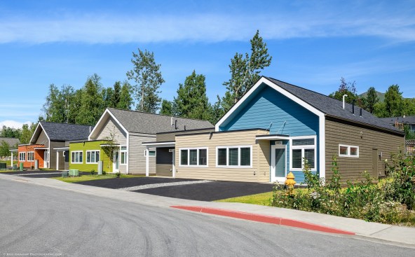 In addition to Qintali View, Coronado Park II provides much-needed family housing in six duplexes.