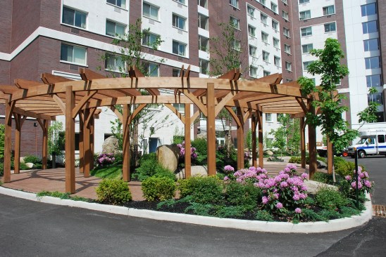 Serving low-income seniors, the development fills a need in the northeast section of the Bronx. The area is one of the Bronx's most impoverished areas. 