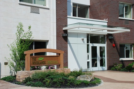 Although Council Towers VII and The Woodlands both use tax-exempt bonds and low-income housing tax credits, they each have their own financing structure. The 79-unit Council Towers VII utilizes capital funding through the federal Sec. 202 program while the 101-unit Woodlands has 100 project-based Sec. 8 vouchers. This combination of funding sources and rental assistance allows the rents to be affordable to low-income seniors earning up to 60% of the area median income, with tenants paying no more than 30% of their income in rent.