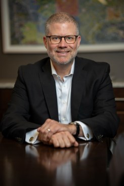 David Barrett. Image courtesy of Glick Housing Foundation.
