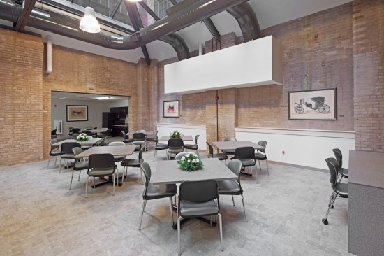 Residents have access to a community room and a computer room with Wi-Fi access.