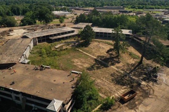 The site of a former Holiday Inn and  Jackson Southwest Hotel will be revitalized with affordable housing and a health center in Jackson, Mississippi.