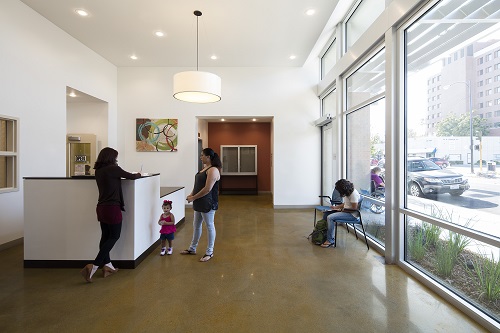 In partnership with a network of service providers, MidPen Resident Services Corp. manages many on-site programs for residents, including financial literacy courses, vocational development, computer lab assistance, health and wellness programs, and access to other community resources.
