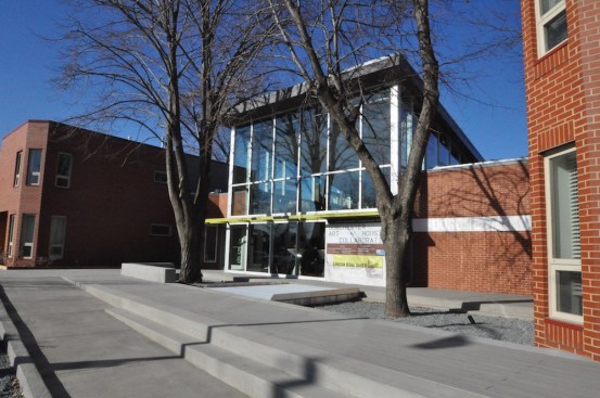 Four units in the former public housing development were demolished to make way for a two-story art center built of glass and steel. The center provides arts programming to the residents, the surrounding neighborhood, and students at the Shore FIne Arts Academy, an arts-focused charter school located across the street from the development.