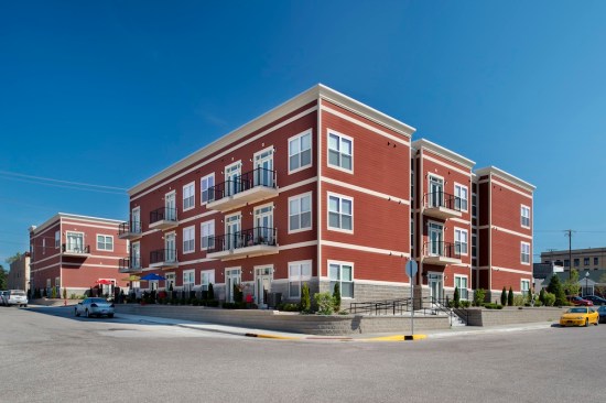 Downtown Terrace brings 42 units of housing for low-income seniors to downtown Petersburg, Ind.