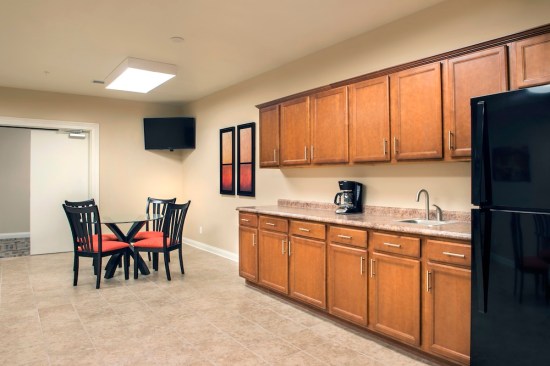 Downtown Terrace was built to the silver level of the National Green Building Standard. All units feature Energy Star appliances and fixtures.