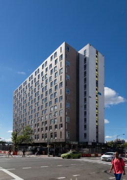 Draper Hall's 203 units will serve residents 62 and older; all rents are Sec. 8 vouchers.