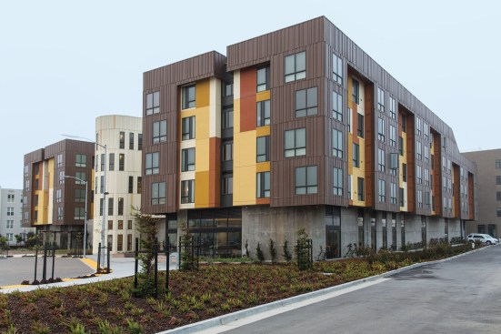 The Dr. George W. Senior Residence and Senior Center in San Francisco includes 120 one- and two-bedroom apartments available to low-income seniors 62 and older and 14,000 square feet of senior center space. In addition, 23 apartments are set aside for formerly chronically homeless seniors. 