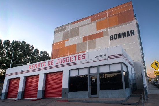 The development removes severe blight and replaces the Bowman and DeAnza buildings, which were originally built in the early 1900s and had been vacant for decades. The development team was able to preserve the historic facade of the Bowman building, while the rest of the building as well as the DeAnza building were demolished.