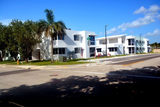 Developed by Rural Neighborhoods, Casa OMICA is a new housing model for agricultural workers and others in an unincorporated area of Miami-Dade County.