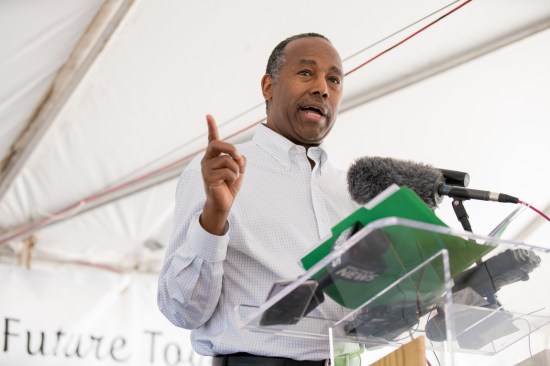 At the groundbreaking for Pathways at Goodrich Place in Austin, Texas, on Sept. 19, Department of Housing and Urban Development secretary Ben Carson announced that 100,000 units of affordable public housing have been preserved through the Rental Assistance Demonstration program.