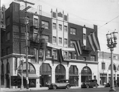 Originally named the Somerville Hotel, the Dunbar Hotel was the center of the African-American community in Los Angeles from the 1930s through the 1950s.