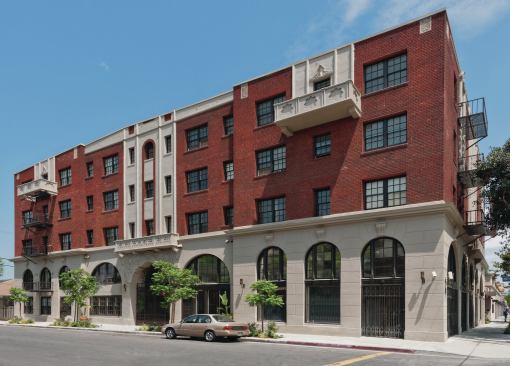 In addition to rehabilitating the Dunbar Hotel and its 40 affordable units, the team renovated two adjacent buildings to increase its impact. As a result, the project provides 81 apartments.