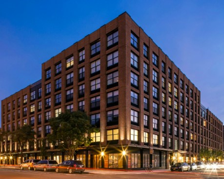 The Domain Cos. remediated a contaminated brownfield in Brooklyn's Greenpoint neighborhood to create Eleven33, a LEED Gold, mixed-income community.