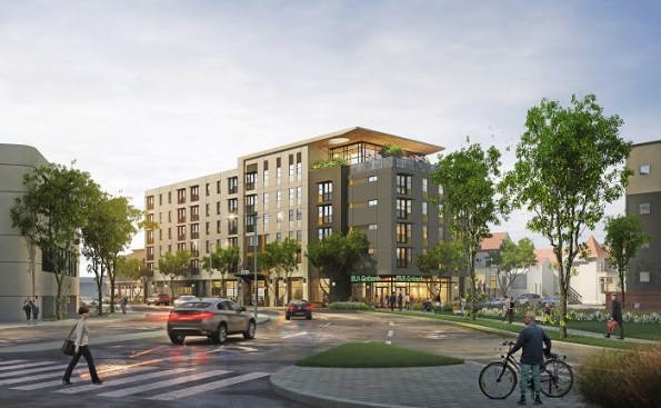 Resources for Community Development will help meet the needs of veterans at the 62-unit Embark Apartments in Oakland, Calif. Designed by SGPA Architecture and Planning, the development, which celebrated its ground breaking in March, will set aside 31 units for vets who have been homeless.