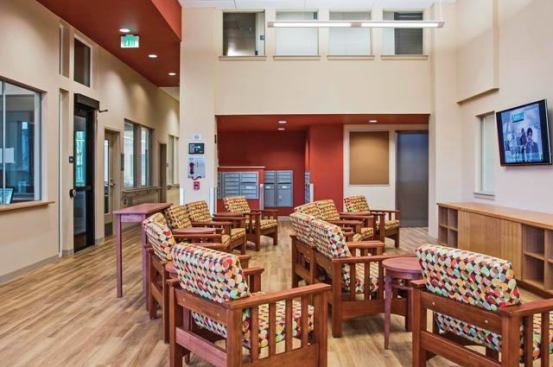 The developer of the project, the Low Income Housing Institute, worked with officials from the city and King County to identify the most at-risk individuals.