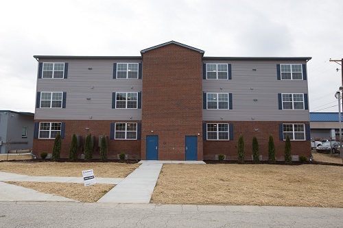 Recovery Point of Charleston Apartments features 24 one-bedroom apartments for the women at the later stages of the addiction recovery program.