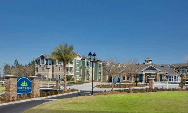 Forest Ridge, developed by Green Mills Group in partnership with Royal American Development, is providing 119 affordable housing units for seniors and veterans in rural Hernando, Fla.