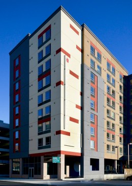 The 94-unit Francis House of Peace was named after Pope Francis because of his commitment to improve the lives of those living in poverty. A dedication ceremony was held in September prior to the pope's visit to Philadelphia.