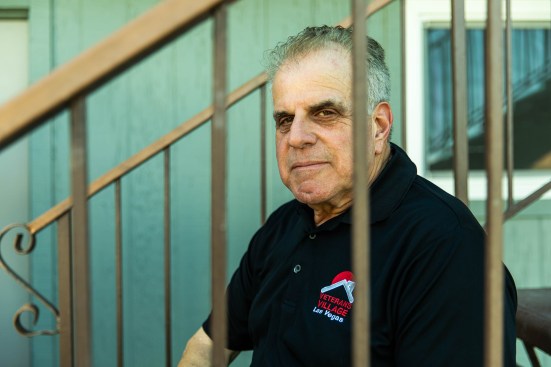 Arnold Stalk is the founder of Veterans Village