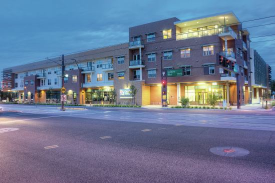 Gracie’s Village in Tempe, Ariz., includes 50 units of one-, two-, and three-bedroom units for households earning 40, 50, and 60 percent of the area median income. It also is 100 percent accessible since a high percentage of residents have physical disabilities.