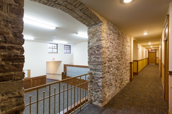 The century-old Holy Family Orphanage had been empty and neglected for more than 35 years before the building was rehabilitated and adapted into housing.