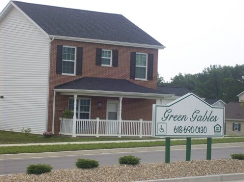 Financed with low-income housing tax credits, the Green Gables homes provide residents with a lease-purchase option after 15 years.