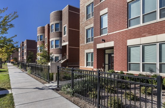 Gwendolyn Place by The Michaels Development Co. and Brinshore Development is part of the redevelopment of the notorious Robert Taylor Homes public housing project in Chicago.