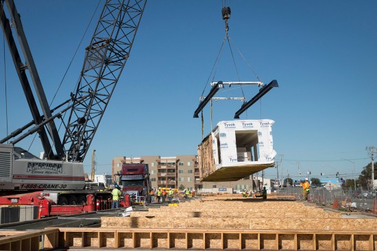 Hikari is the first  residential development in Monterey County to be built using modular units and exceeds the standard requirements for energy efficiency.