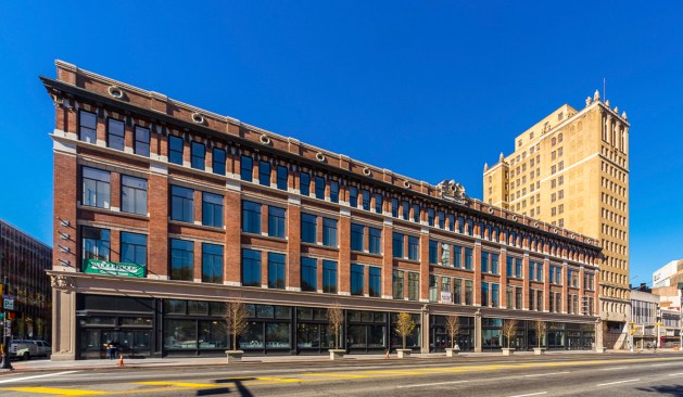 Hahne & Co. Building in Newark, N.J., by L+M Development Partners. 