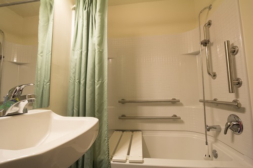 The work included accessibility and safety improvements.