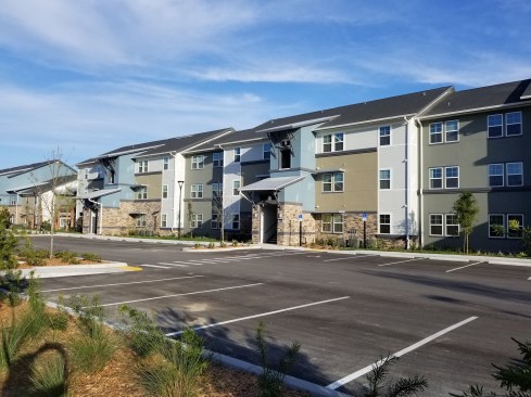 Hammock Ridge provides 104 affordable apartments in Spring Hill, Fla.