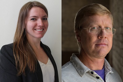 Kayla Gibbons and Bill Mague