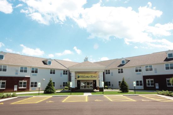 Heritage Woods of Freeport, located in rural Stephenson County, Ill., was designed to provide seniors in the area with an affordable alternative to nursing-home care.