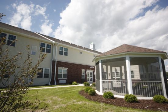 The nearest large city to Freeport is Rockport, Ill., about 35 miles away. Prior to the development of Heritage Woods, many local seniors didn’t have access to affordable services and support.