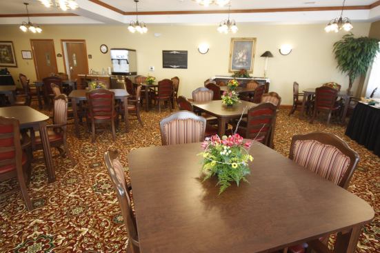 The community offers health-care monitoring, housekeeping, and medication-reminder and setup services. As of March, about 64 percent of the occupants were Medicaid eligible. 