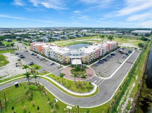 Heron Estates Senior is in Riviera Beach in Palm Beach County, Fla.