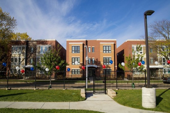 The development is Volunteers of America of Illinois' second Hope Manor model in Chicago. The nonprofit is in the process of expanding the model to Joliet, Ill., which was approved for funding in October.