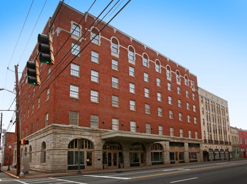 Greystone Apartments, a historic building in downtown Rome, Ga., is providing much-needed affordable housing for low-income seniors and disabled residents. Formerly a hotel and then converted to affordable housing in 1993, it underwent comprehensive renovations as part of a second preservation effort.
