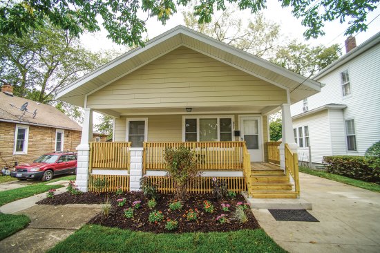 Brinshore Development has acquired and rehabbed foreclosed homes in Bloomington and Aurora, Ill., through the LIHTC program. The Illinois Housing Development Authority amended its LIHTC program to help developers respond to the large number of foreclosed properties in the state.