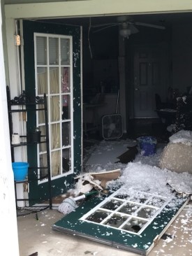 National Church Residences estimates that it will most likely be next summer before residents can return to its Aransas Pass property.