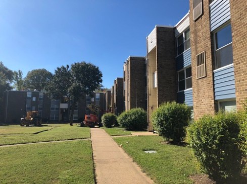 In just over a year since purchasing The Belt Atlantic, Community Preservation Partners and The Hampstead Cos. have installed new security cameras, access systems, lights, perimeter fencing, and gates to help residents feel safer. The apartments have received new doors and drywall, updated kitchens and bathrooms, new windows, and a suite of new appliances.