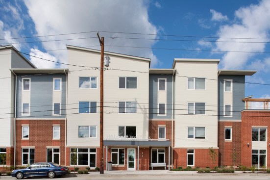 Hillcrest Residences in Pittsburgh by The Community Builders.