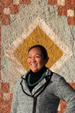 Local developer Greta Armijo says gathering the funding has been the most challenging aspect of building The Domingo Housing Project.