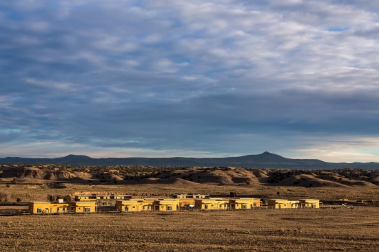 The 41-unit Domingo Housing Project will help meet an urgent need for housing on the Santo Domingo Pueblo, which previously had only 500 homes for its 5,000 residents.