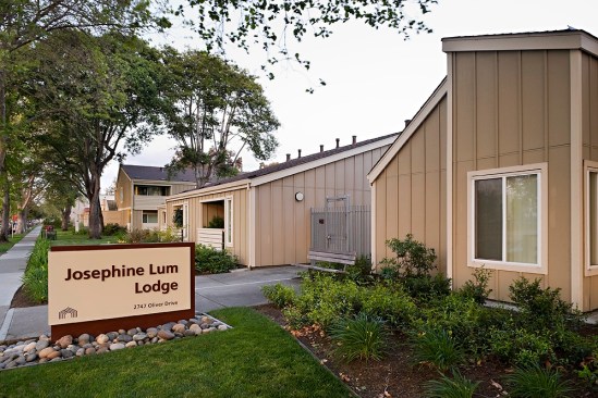 Developed by Eden Housing in 1972, Josephine Lum Lodge continues to provide affordable housing in Hayward, Calif.