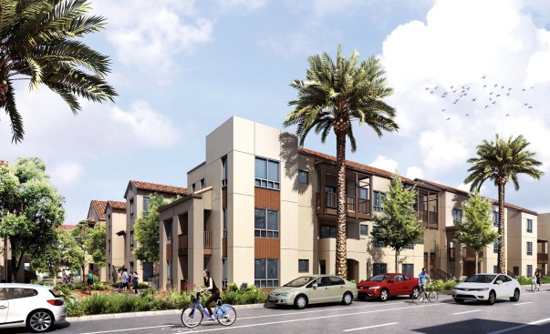 Bank of America Merrill Lynch is contributing to the Jordan Downs redevelopment in Los Angeles’ Watts neighborhood. For Phase 1A, developed by BRIDGE Housing, the bank is serving as the construction lender and low-income housing tax credit investor. The 115-unit development comprises 72 units for existing Jordan Downs public housing residents and 42 for qualifying low-income households as well as one manager’s unit.