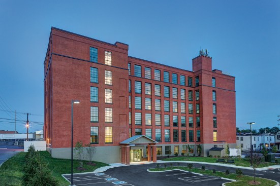 The Woda Group has turned an old shoe factory into Kreider Commons, a 50-unit affordable housing development in Lebanon, Pa.