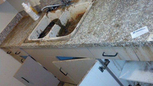 The former buildings and units had become functionally obsolete with significant structural problems, including a failing sanitary sewer system and mold.
