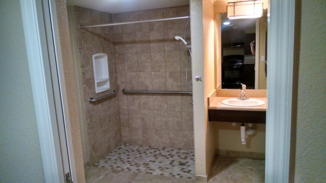 The new development, which underwent a complete gut rehab, includes new sanitary sewer and potable water systems, more efficient unit floor plans, Energy Star appliances, and programmable thermostats.